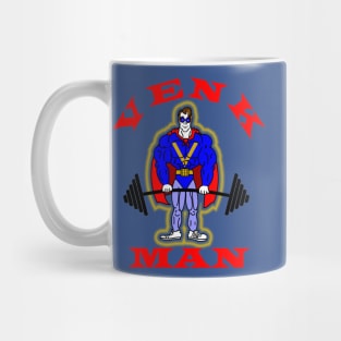 GB - Venk-Man Gym Shirt Mug